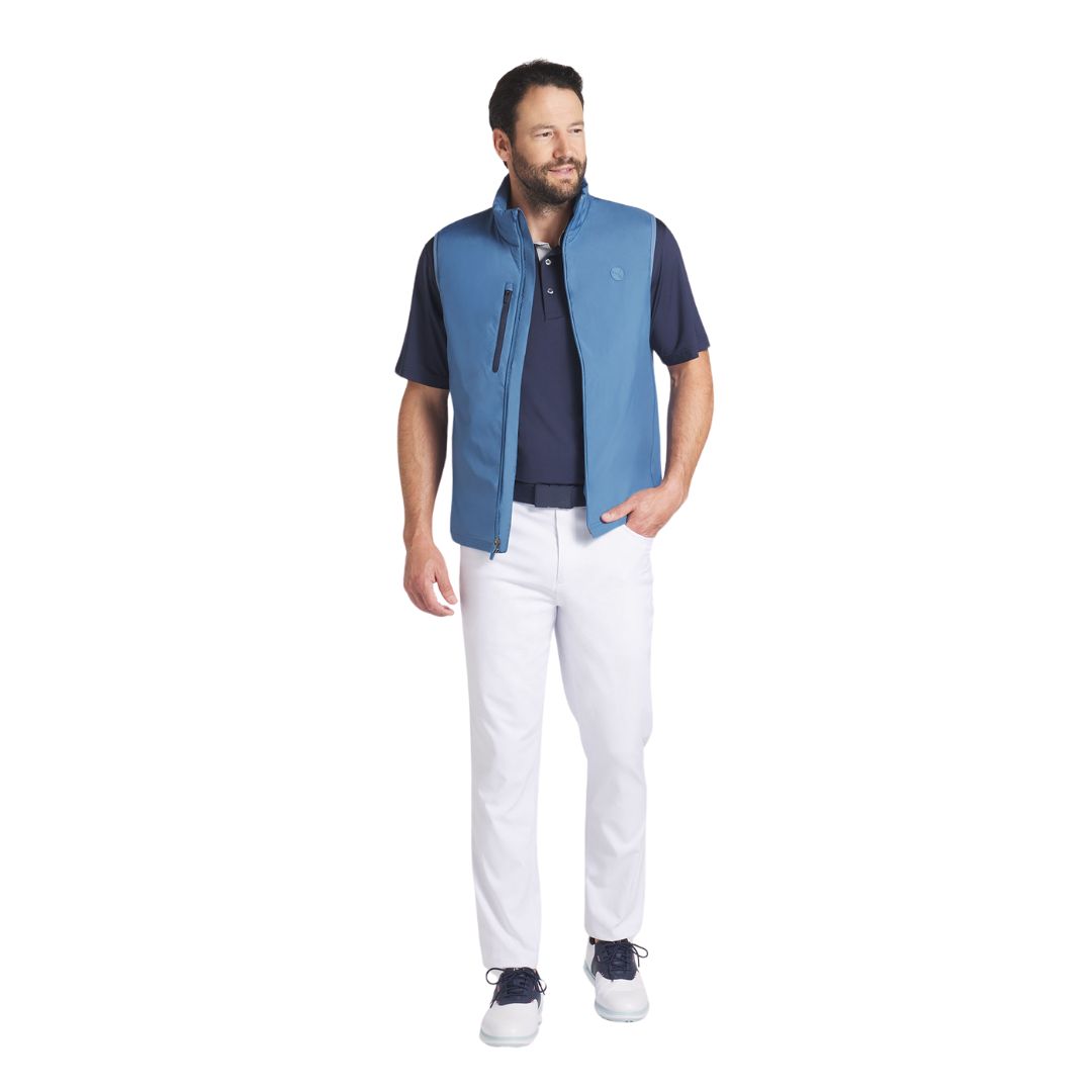 Puma Hielands Golf Vest (Blue Horizon)