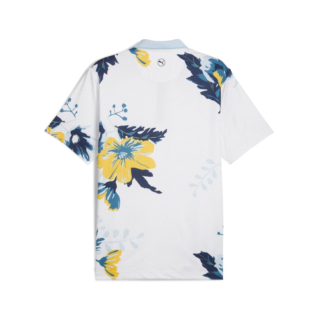 Puma MATTR Terrance Polo Shirt (Silver Sky)