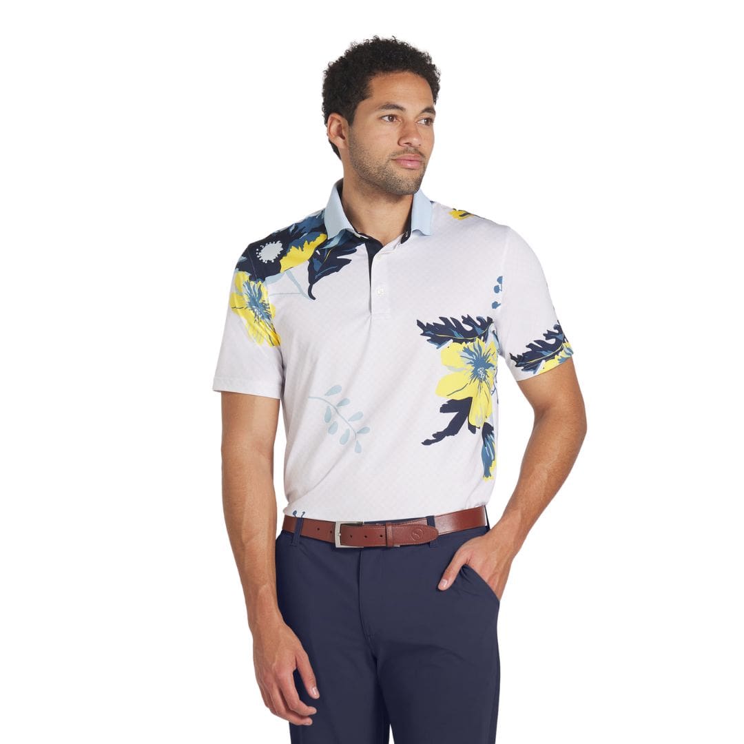 Puma MATTR Terrance Polo Shirt (Silver Sky)