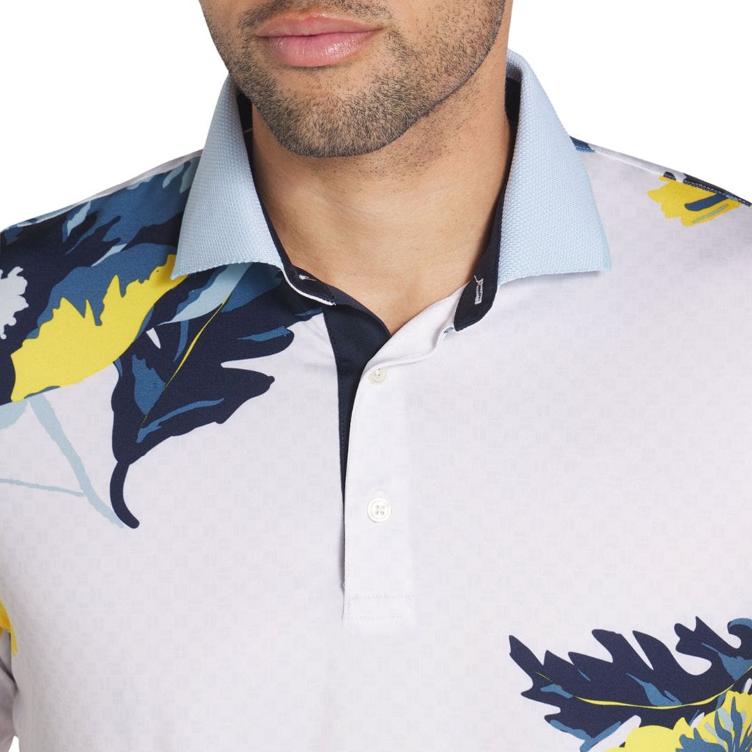 Puma MATTR Terrance Polo Shirt (Silver Sky)