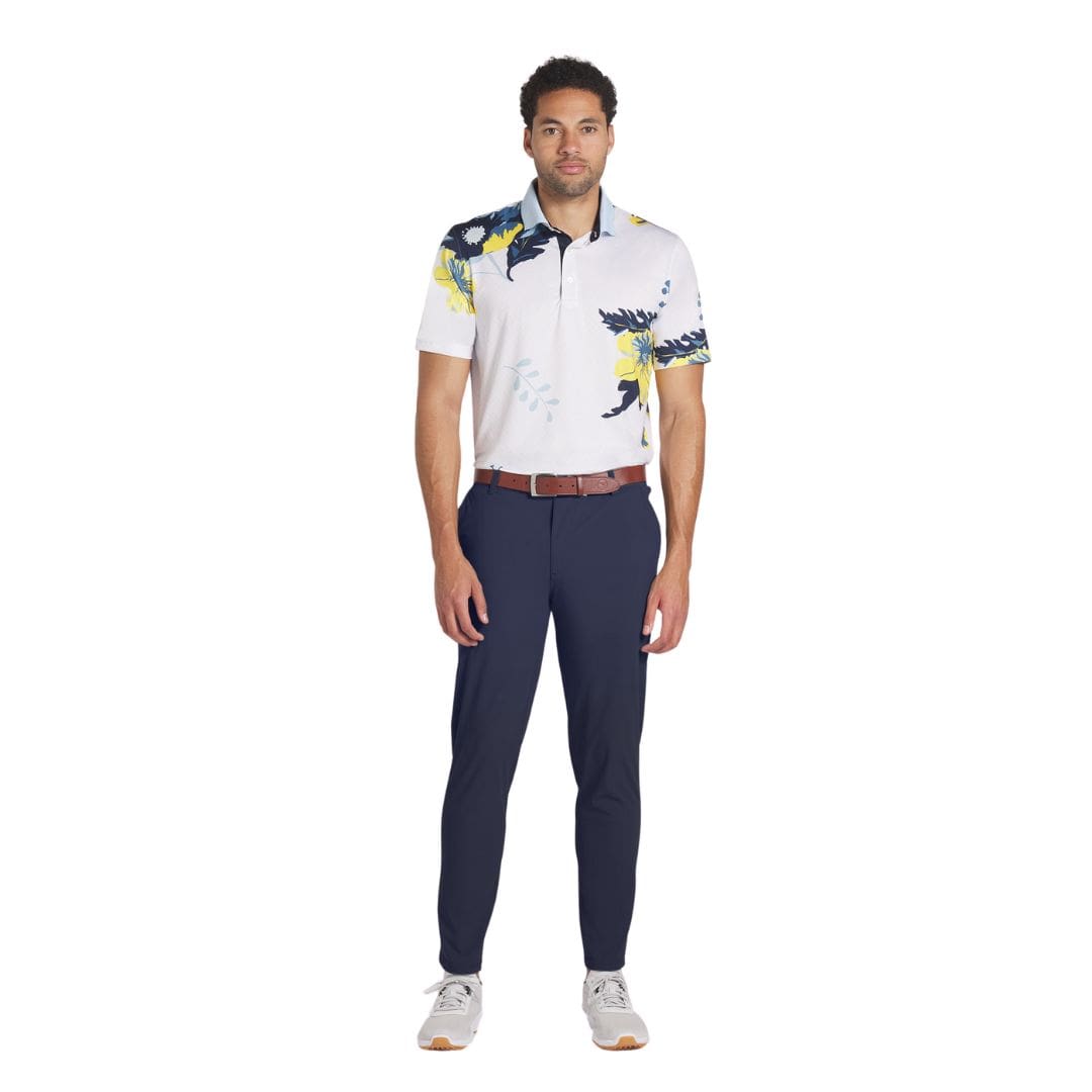Puma MATTR Terrance Polo Shirt (Silver Sky)