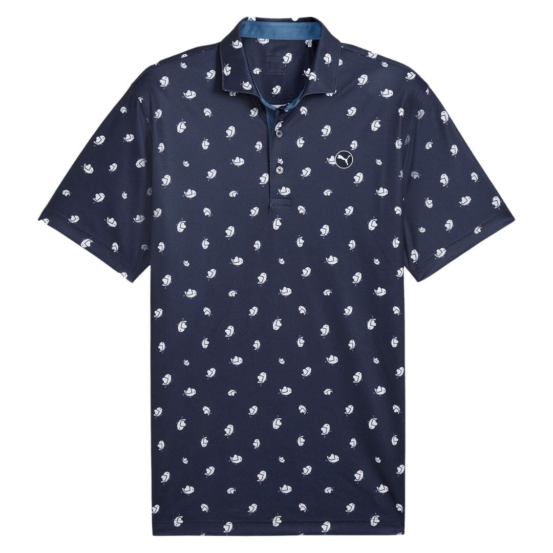 Puma Love Birdies Golf Polo Shirt
