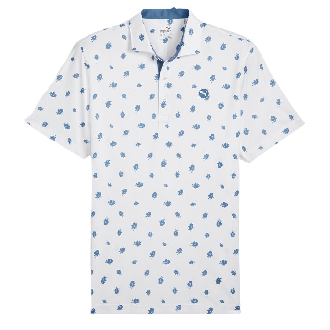 Puma Love Birdies Golf Polo Shirt
