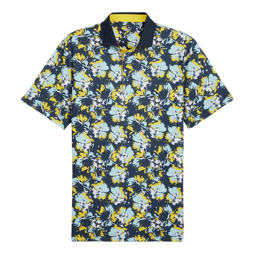 Puma Pique Borrego Golf Polo Shirt