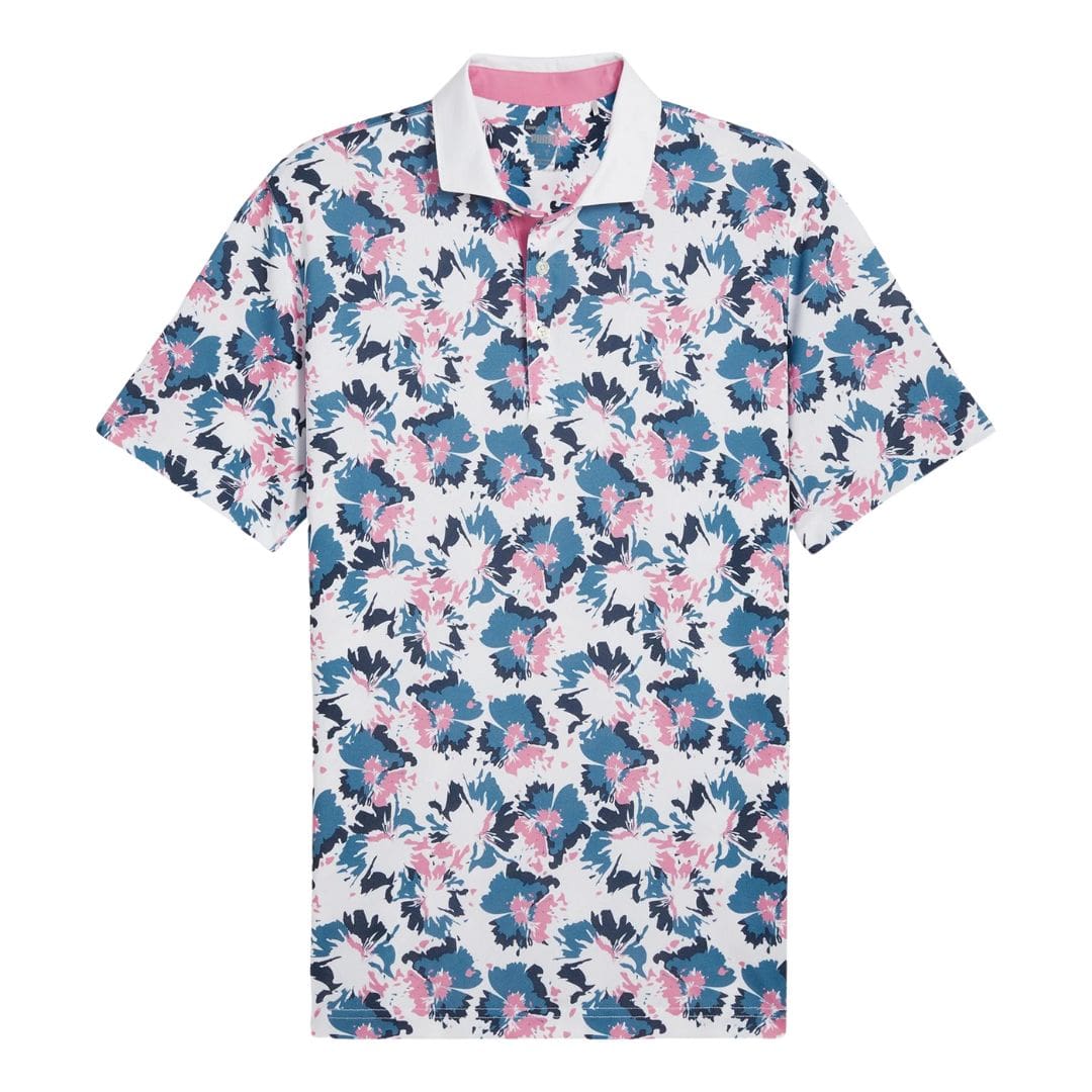 Puma Pique Borrego Golf Polo Shirt