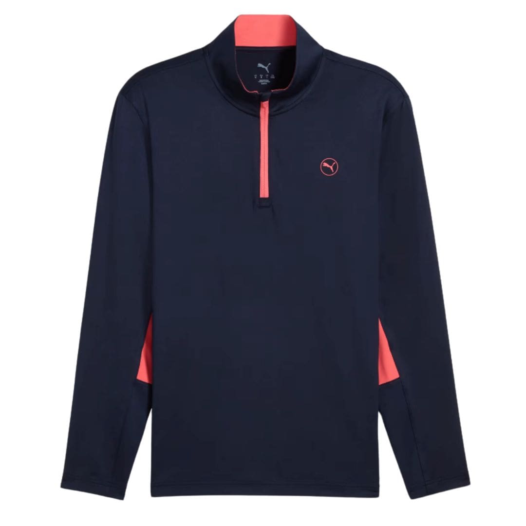 Puma Pure 2.0 Quarter Zip Golf Midlayer