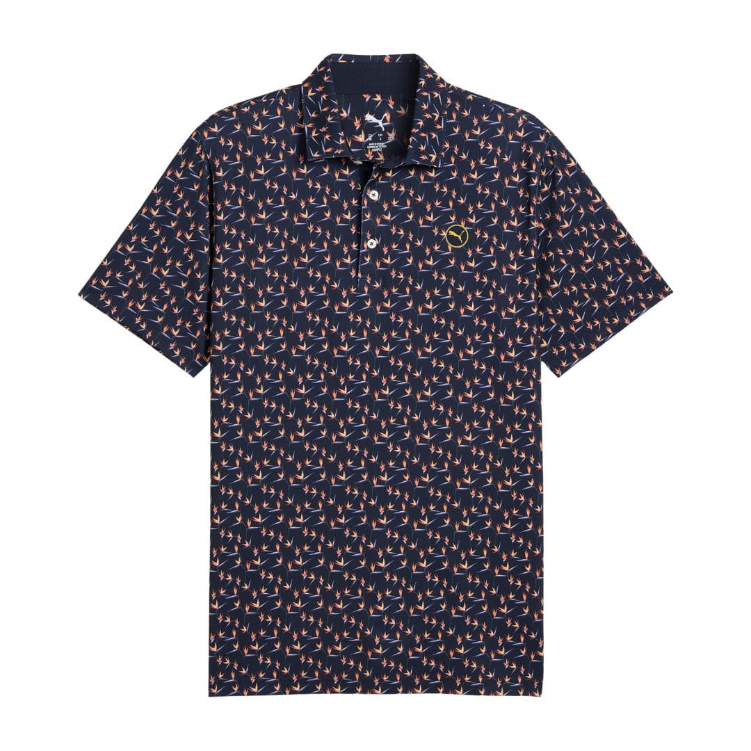 Puma MATTR Paradise Golf Polo