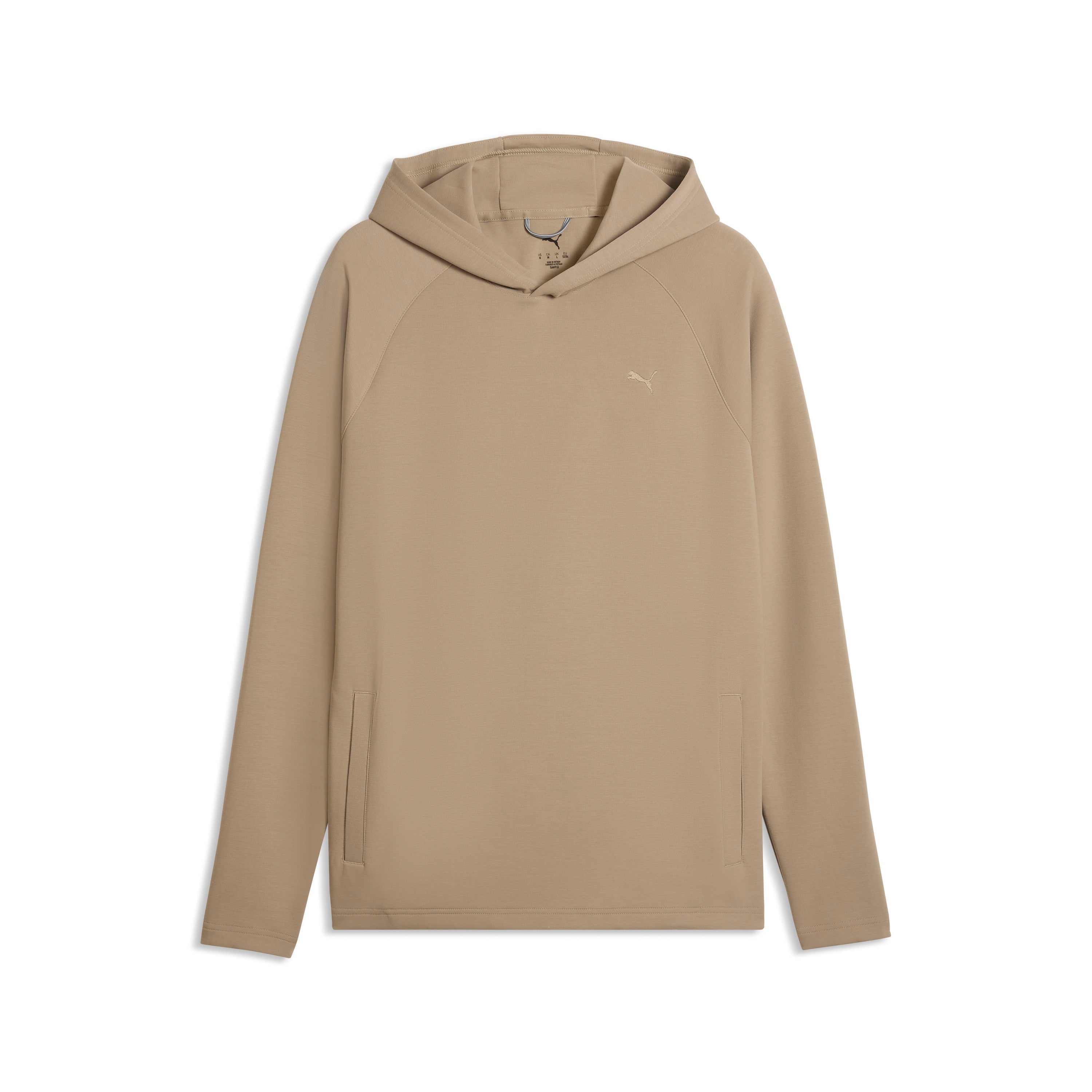 Puma Cloudspun Fleece Hoodie - Iced Coffee