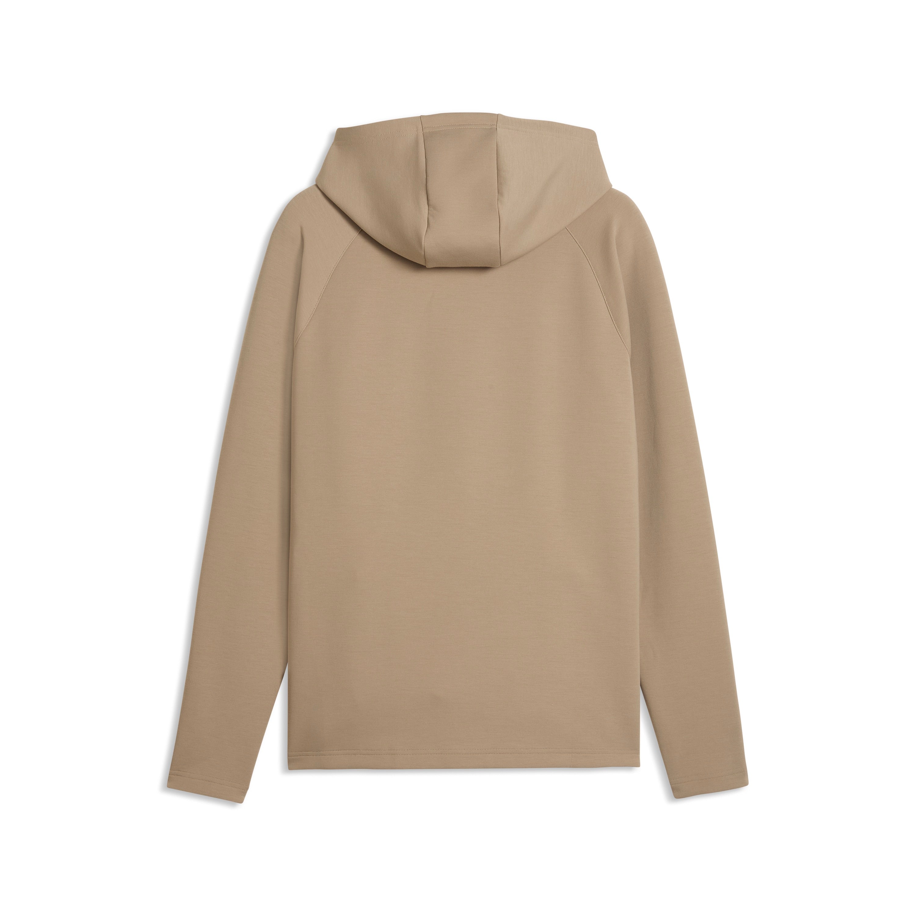 Puma Cloudspun Fleece Hoodie - Iced Coffee