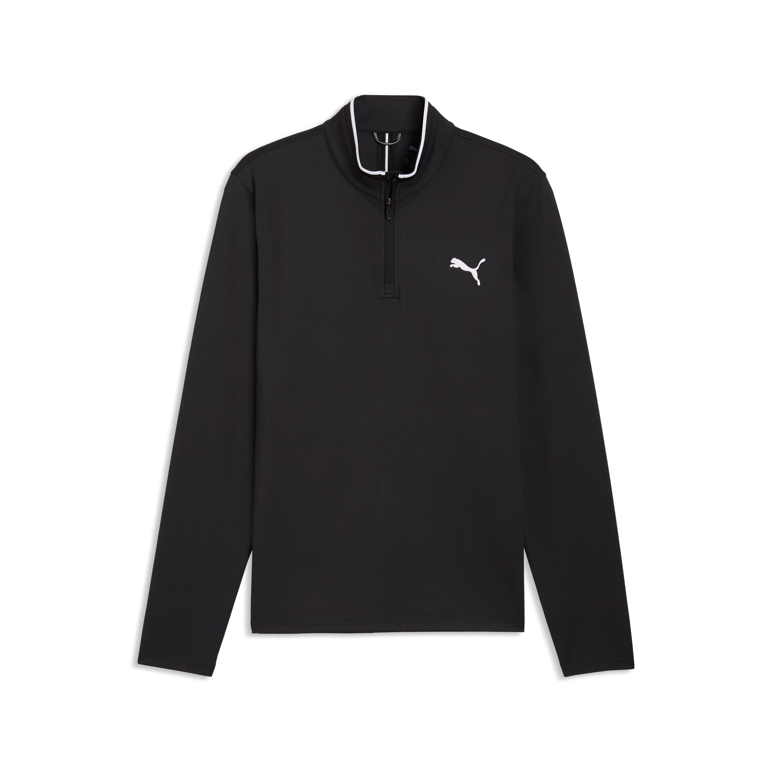 Puma Cloudspun Tour Tech 1/4 Zip - Black