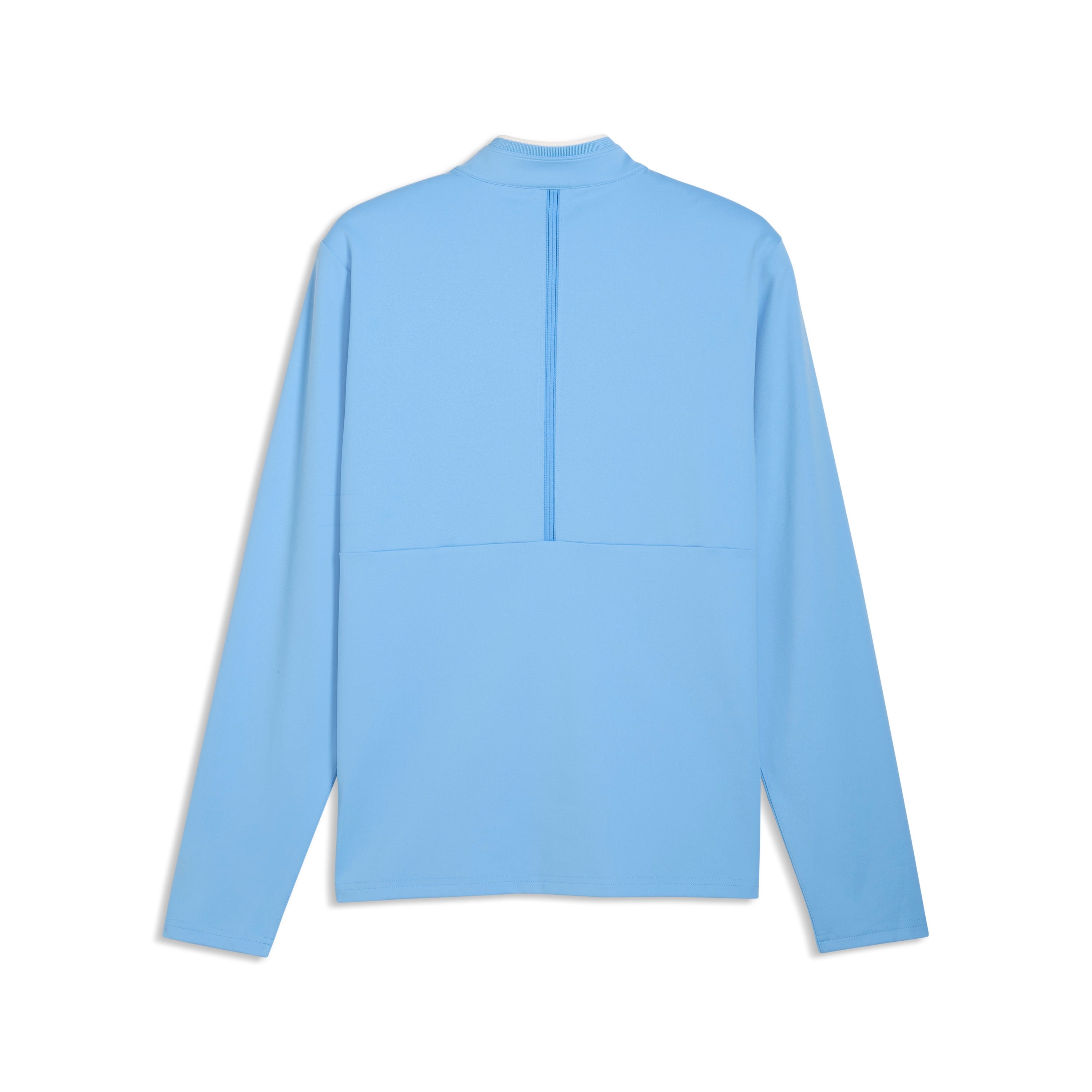Puma Cloudspun Tour Tech 1/4 Zip - Light Blue