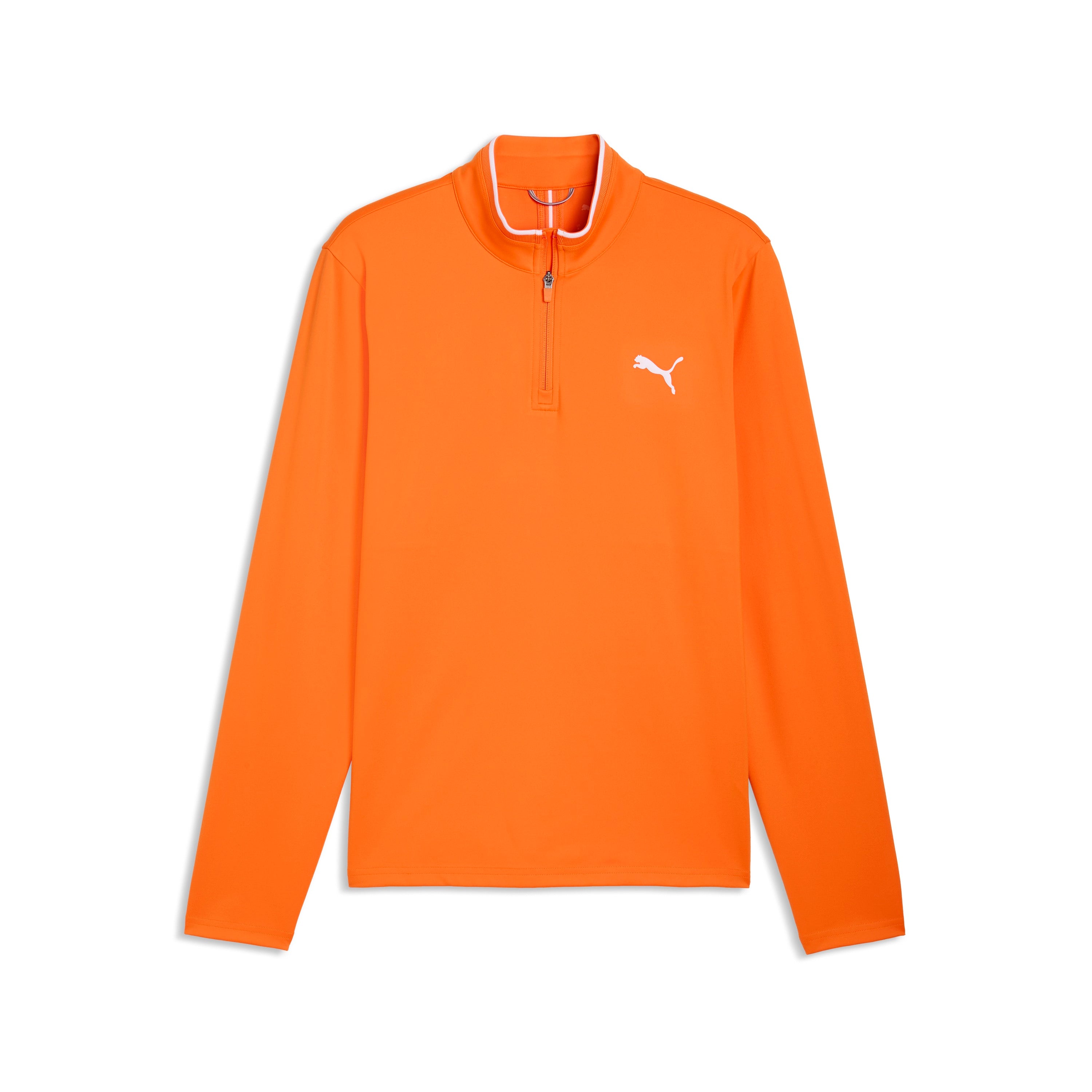 Puma Cloudspun Tour Tech 1/4 Zip - Rickie Orange