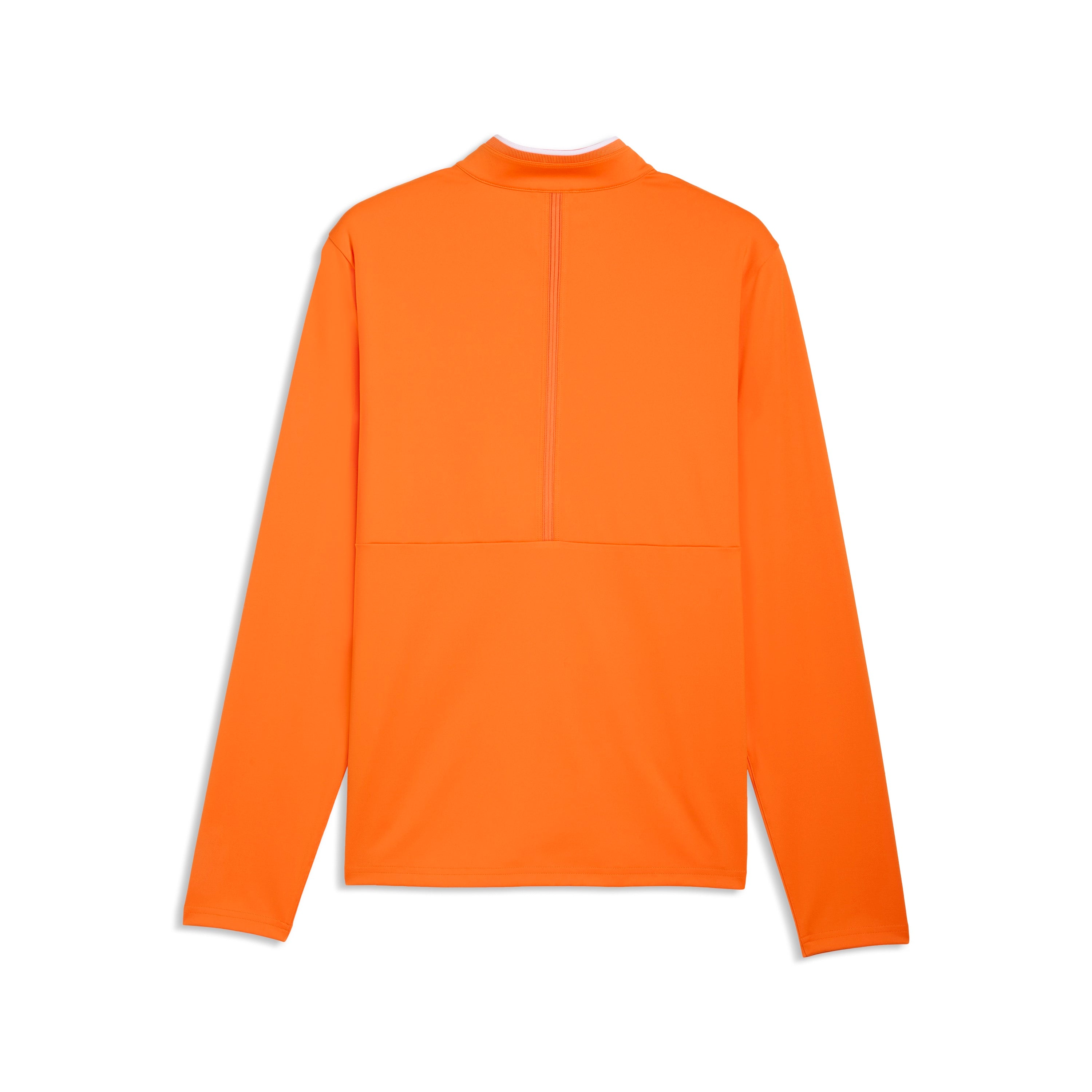 Puma Cloudspun Tour Tech 1/4 Zip - Rickie Orange