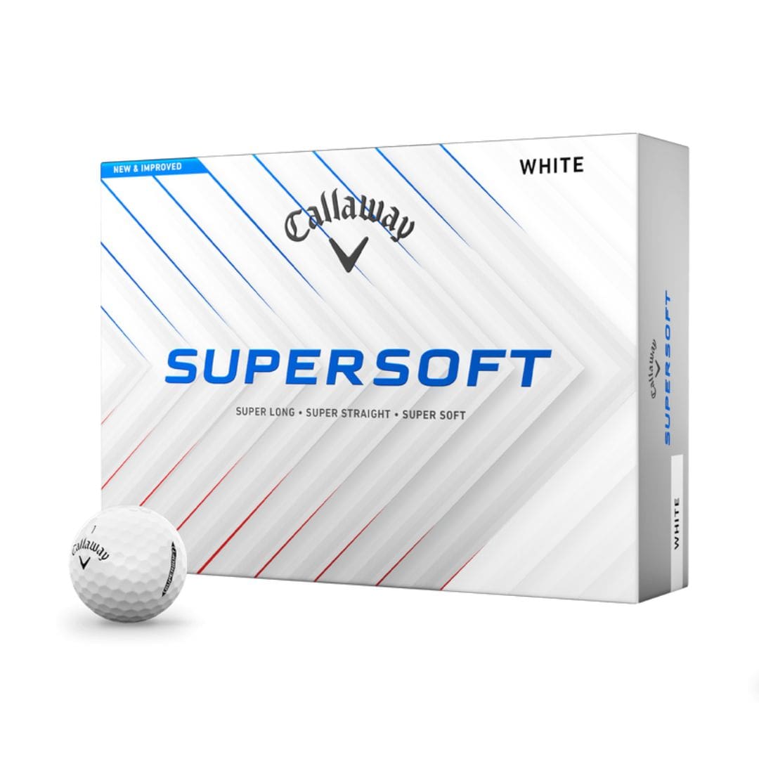 Callaway Supersoft Golf Balls 2025 (White)
