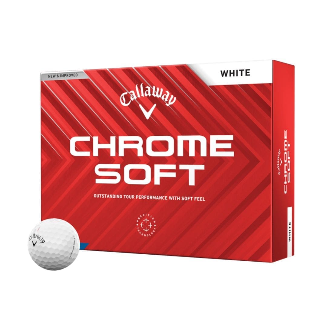 Callaway Chromesoft Golf Balls (White)