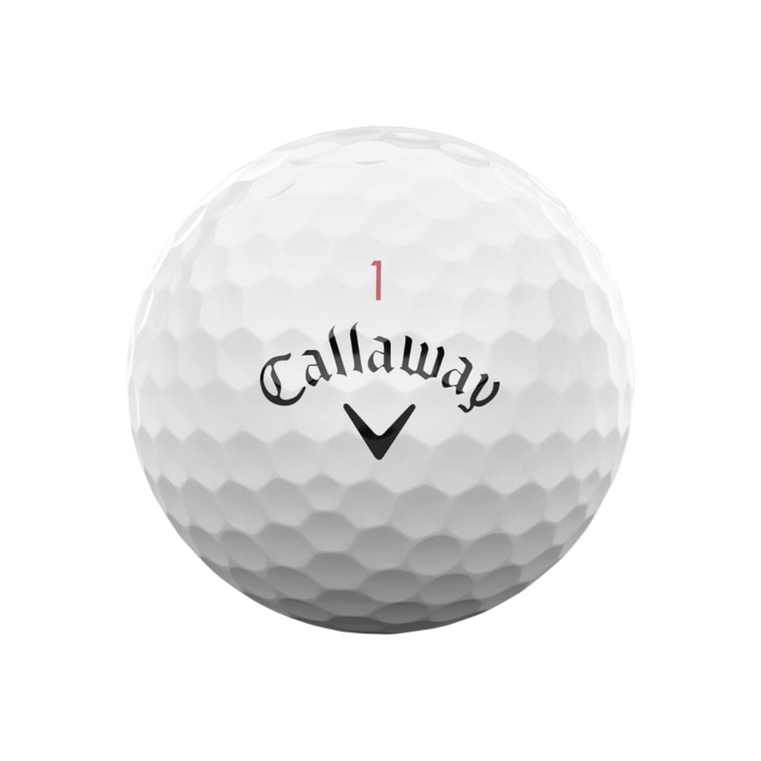 Callaway Chromesoft Golf Balls (White)