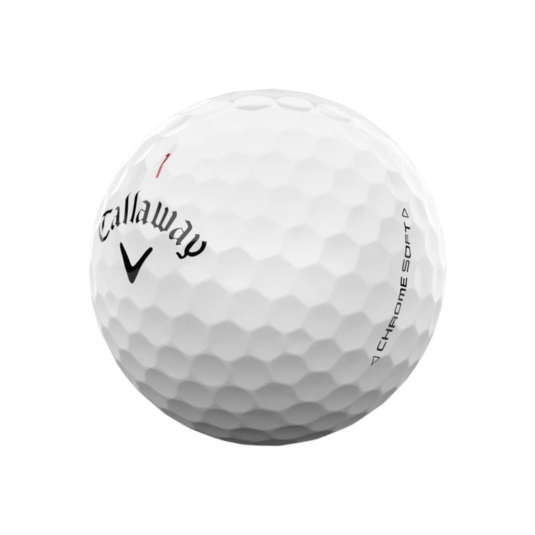 Callaway Chromesoft Golf Balls (White)