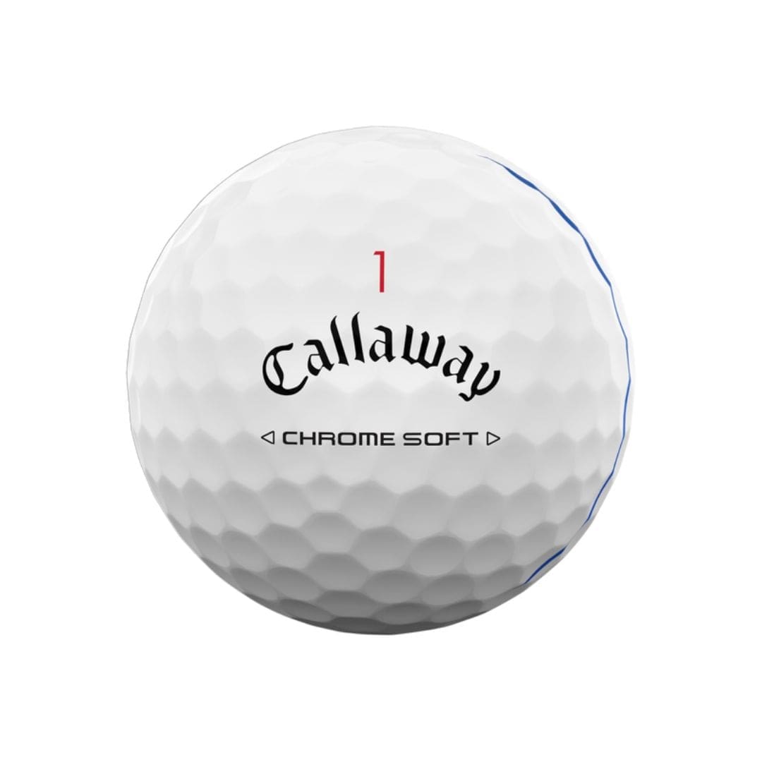 Callaway Chromesoft TripleTrack Golf Balls (White)