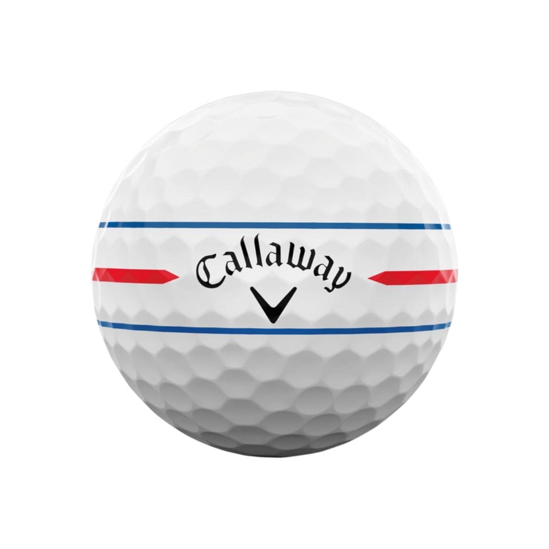 Callaway Chromesoft 360º TripleTrack Golf Balls (White)