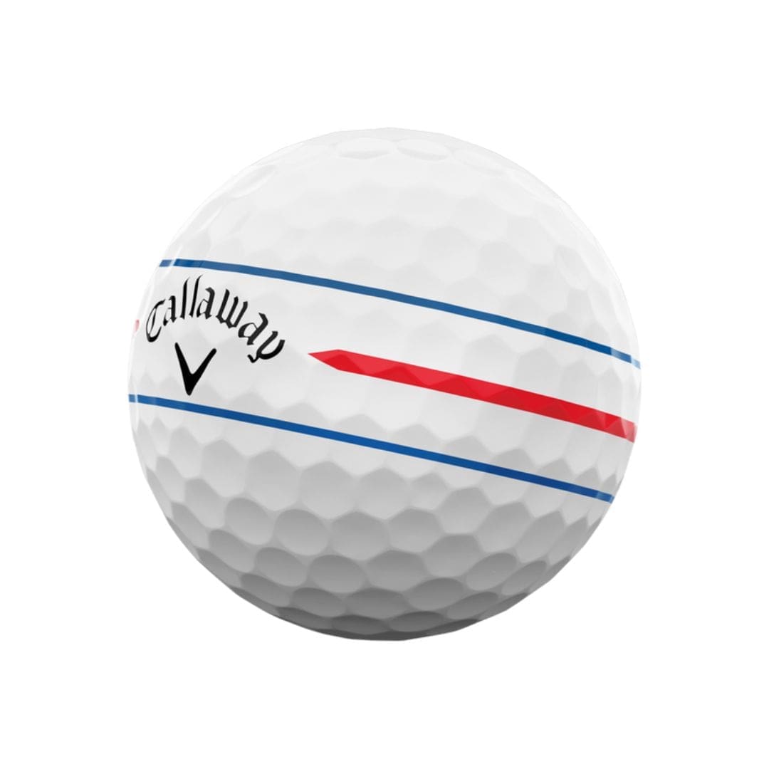 Callaway Chromesoft 360º TripleTrack Golf Balls (White)