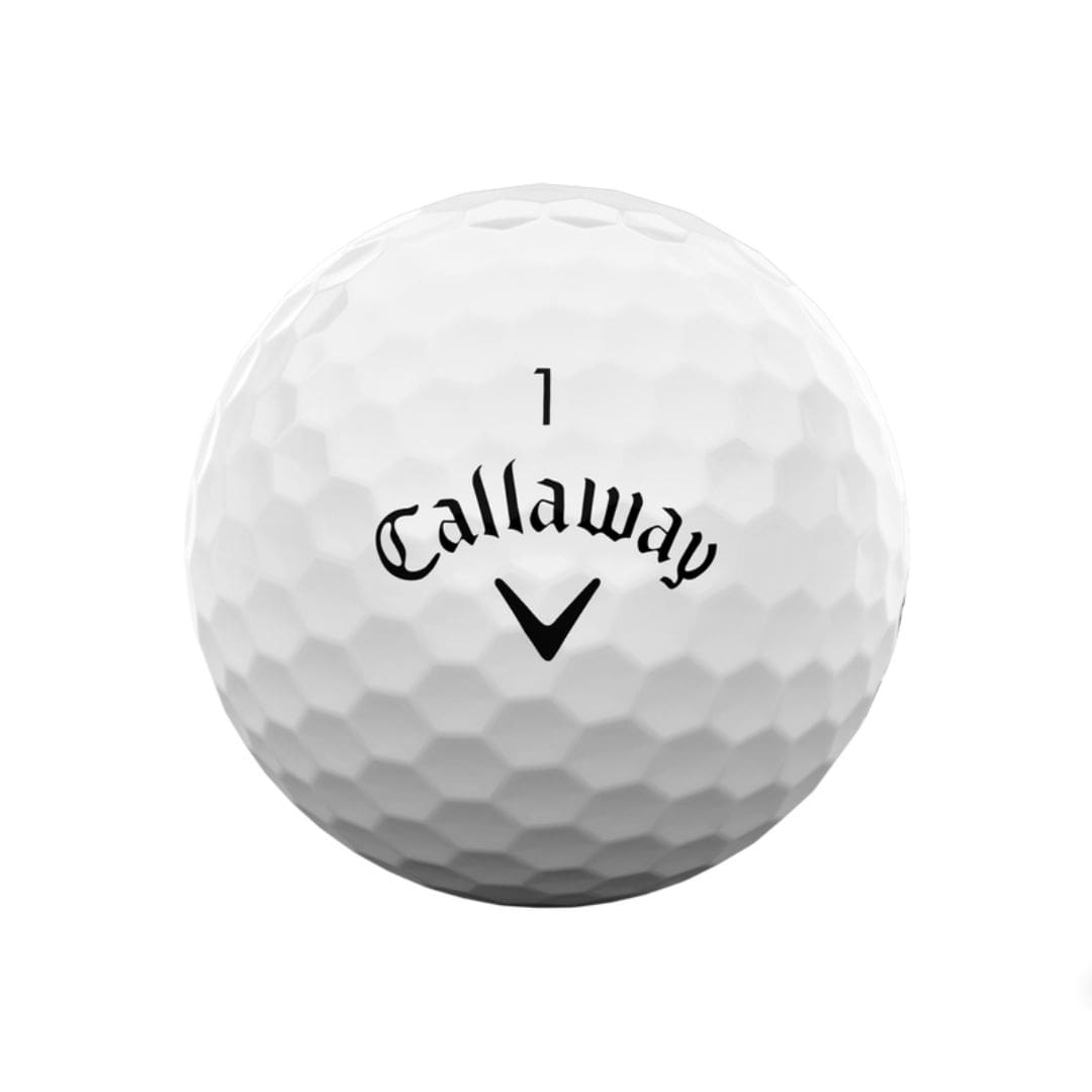 Callaway Warbird Distance+ Golf Balls (White)