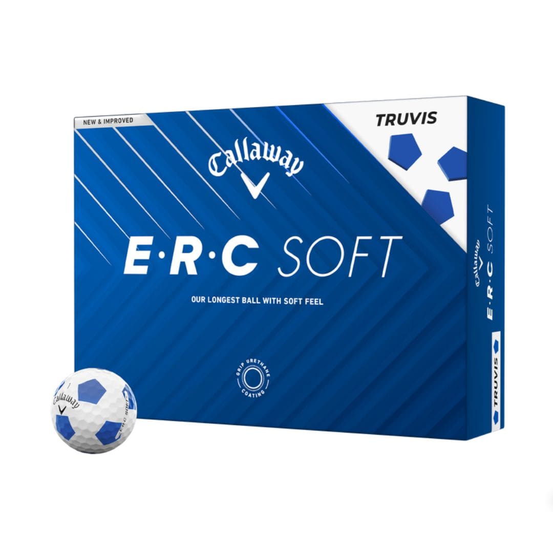 Callaway Erc Soft Truvis Blue Golf Balls 2025