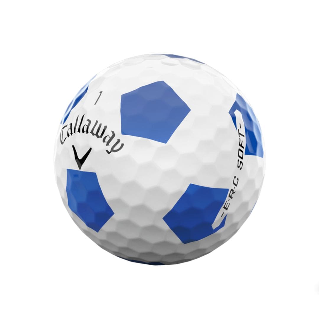 Callaway Erc Soft Truvis Blue Golf Balls 2025