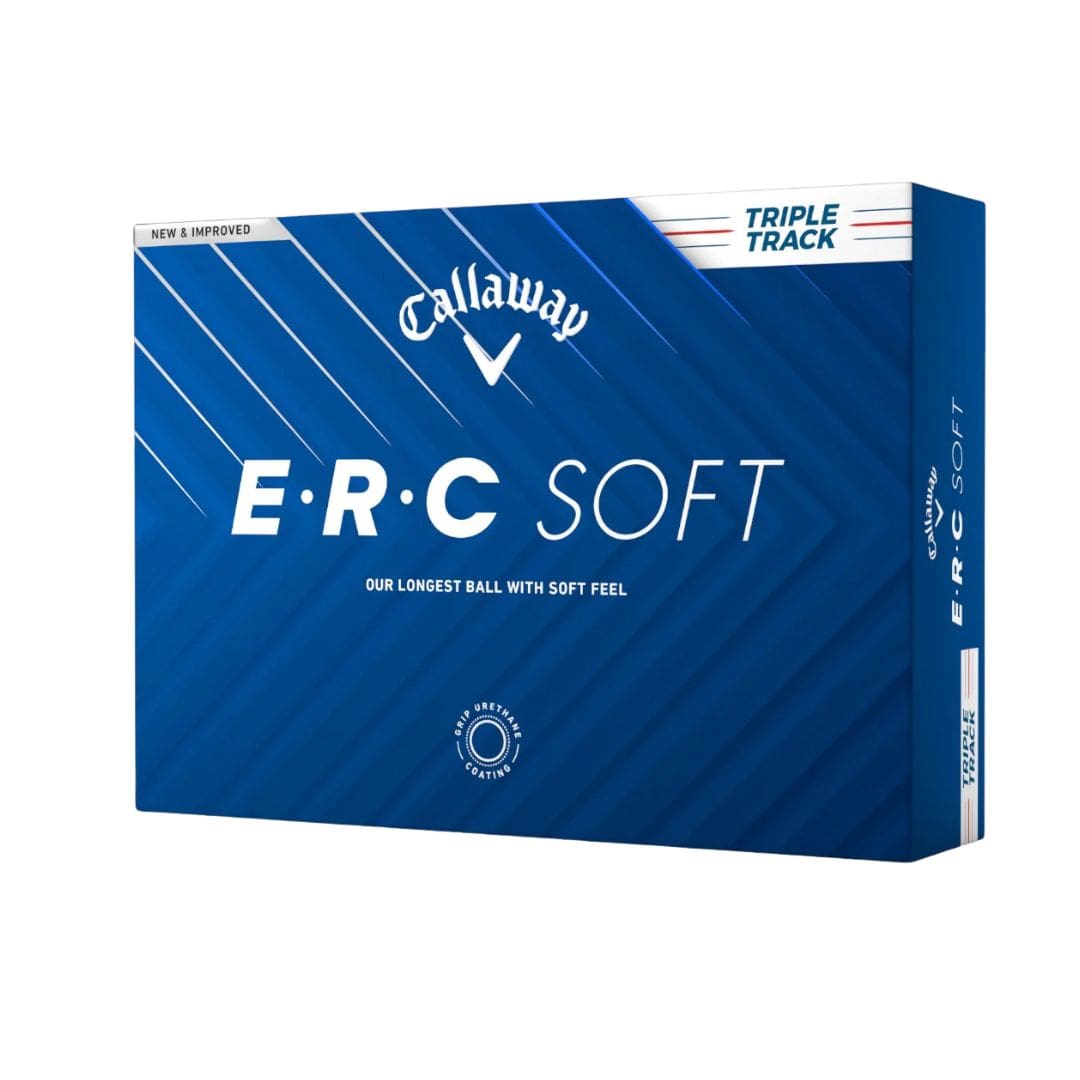 Callaway ERC Soft Triple Track Golf Balls 2025