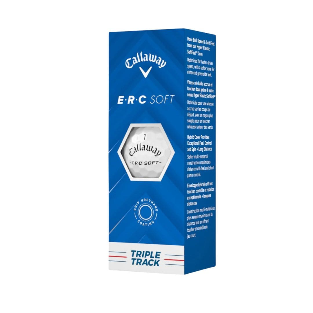 Callaway ERC Soft Triple Track Golf Balls 2025
