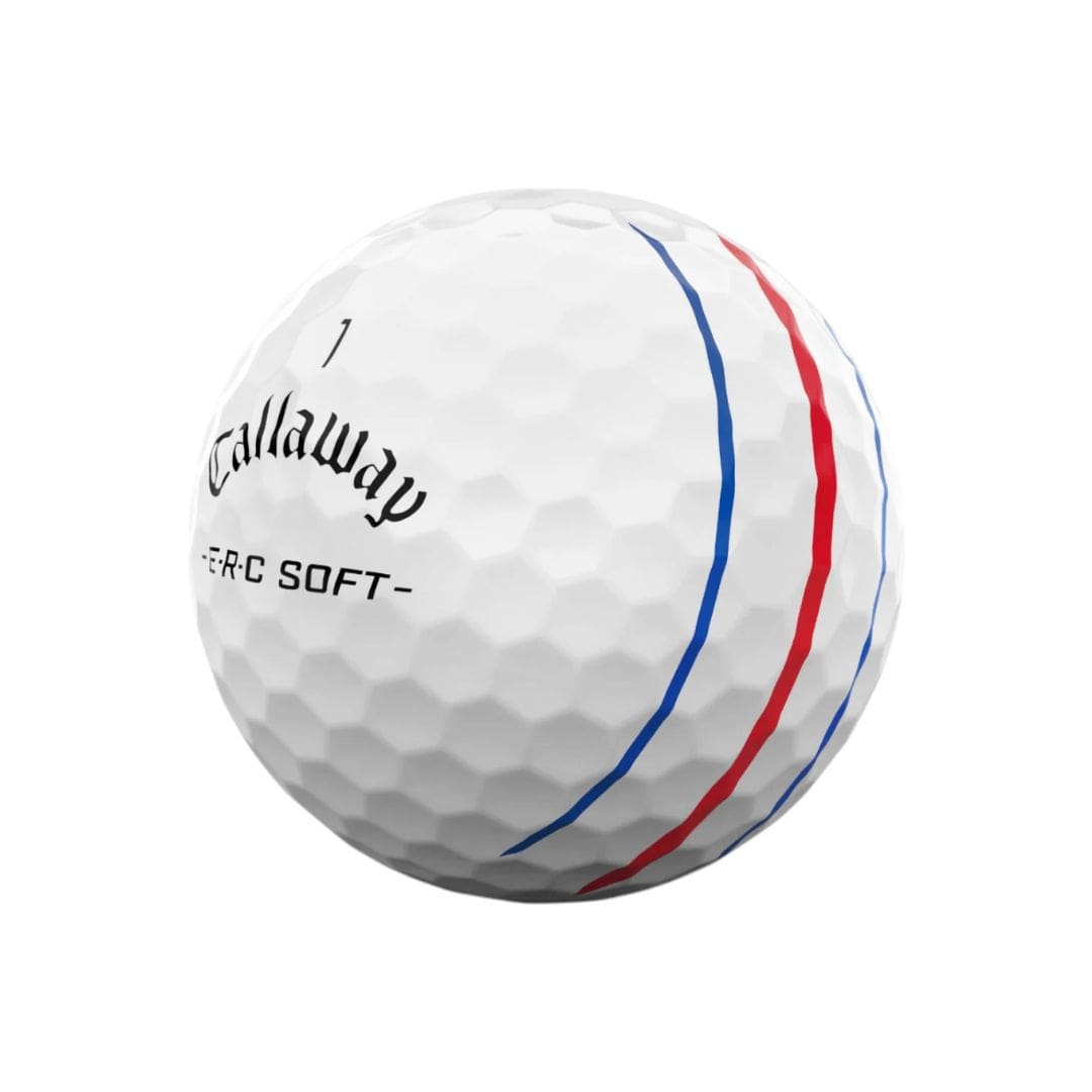 Callaway ERC Soft Triple Track Golf Balls 2025