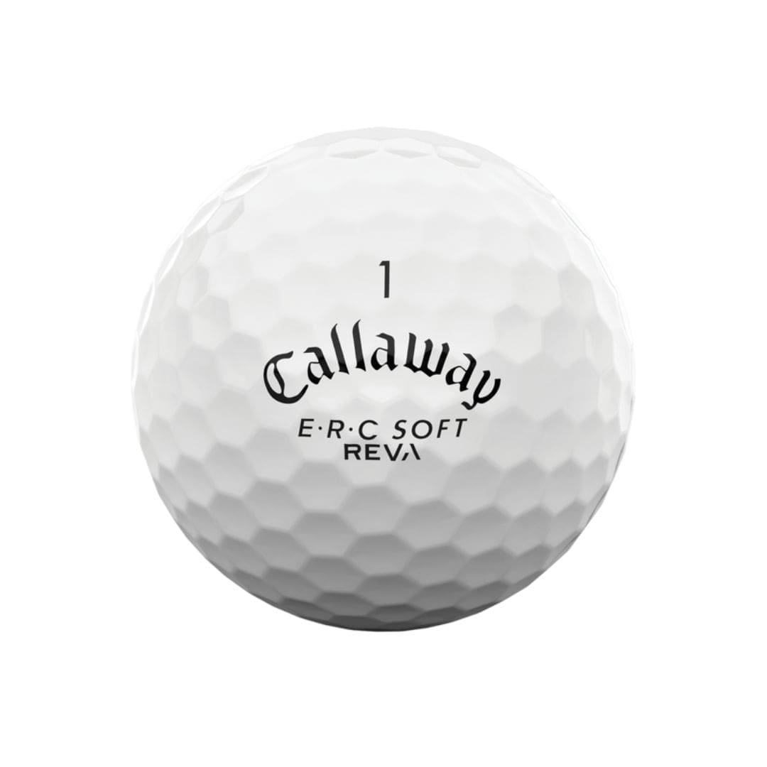 Callaway ERC Soft Reva Triple Track Golf Balls (White)