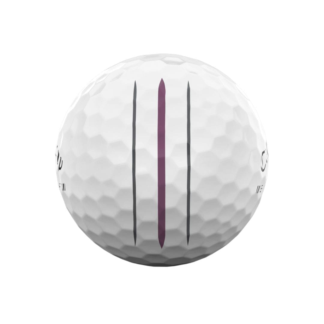 Callaway ERC Soft Reva Triple Track Golf Balls (White)