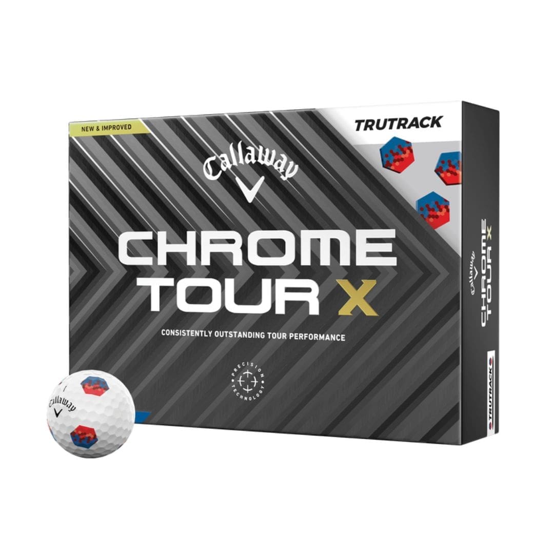 Callaway Chrome Tour X TruTrack Golf Balls (White)