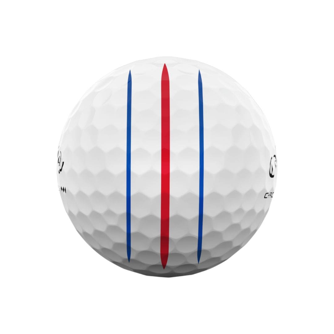 Callaway Chrome Tour Triple Diamond Triple Track Golf Balls (White)