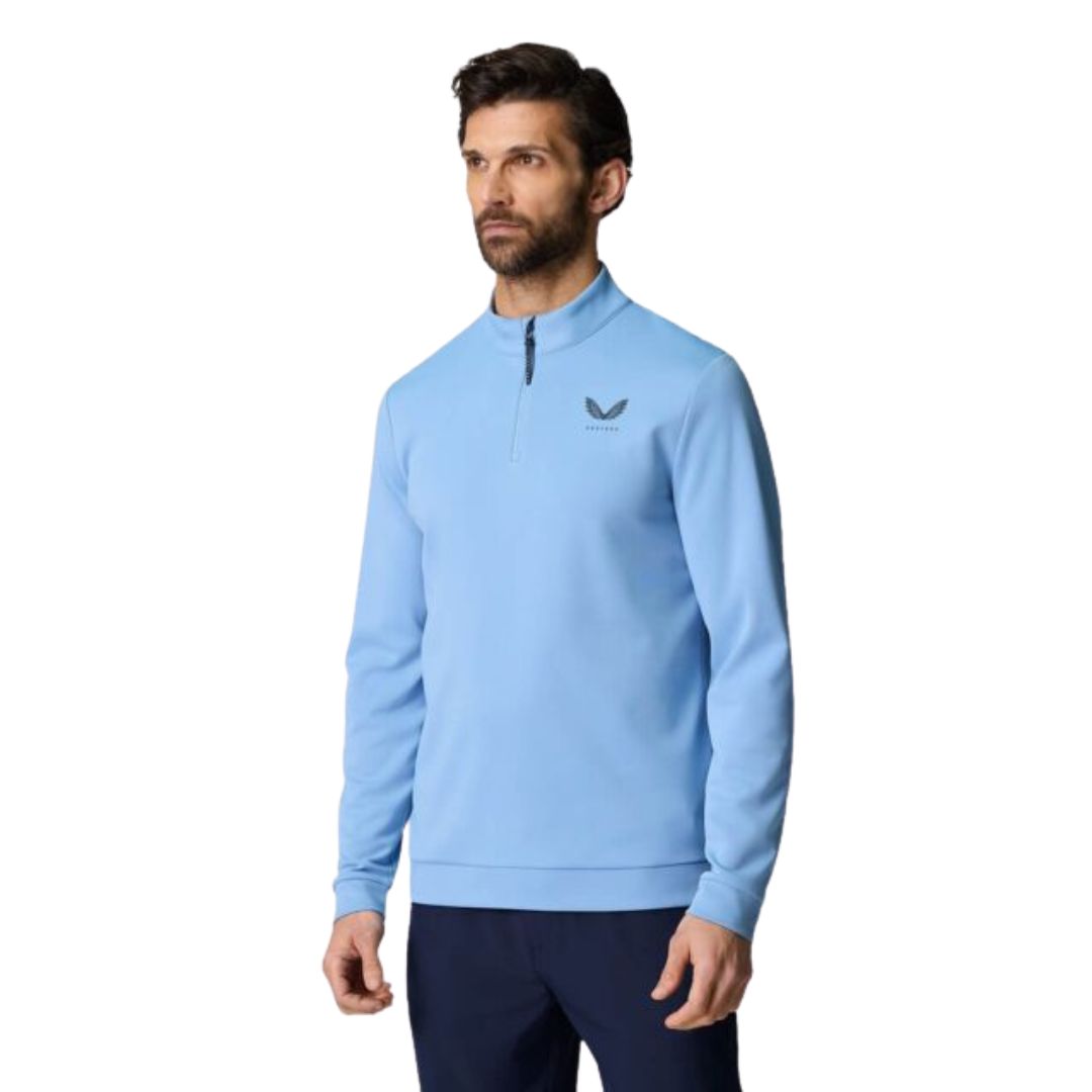 Castore Club Classic 1/4 Zip Golf Pullover
