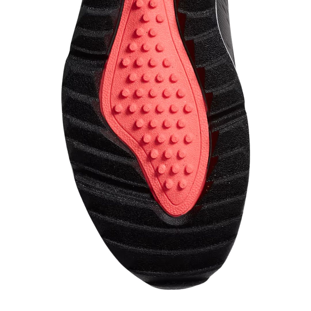 Nike Air Max 270 G Golf Shoe - Black, Hot Punch & White