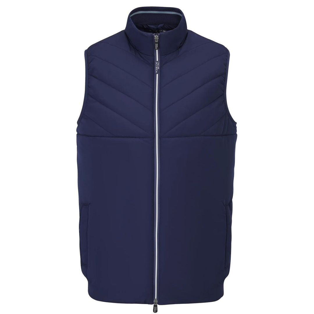 Oscar Jacobson Lyttelton Padded Golf Gilet