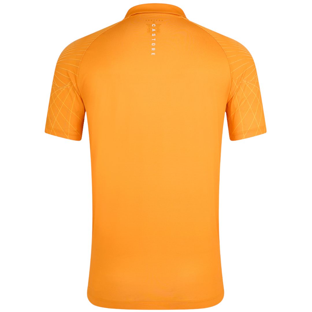 Castore Club Shoulder Graphic Golf Polo Shirt