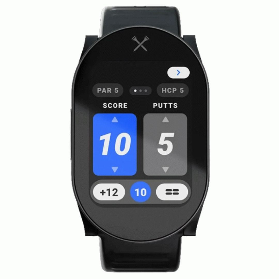 Blue Tees Playmaker+ GPS Golf Watch
