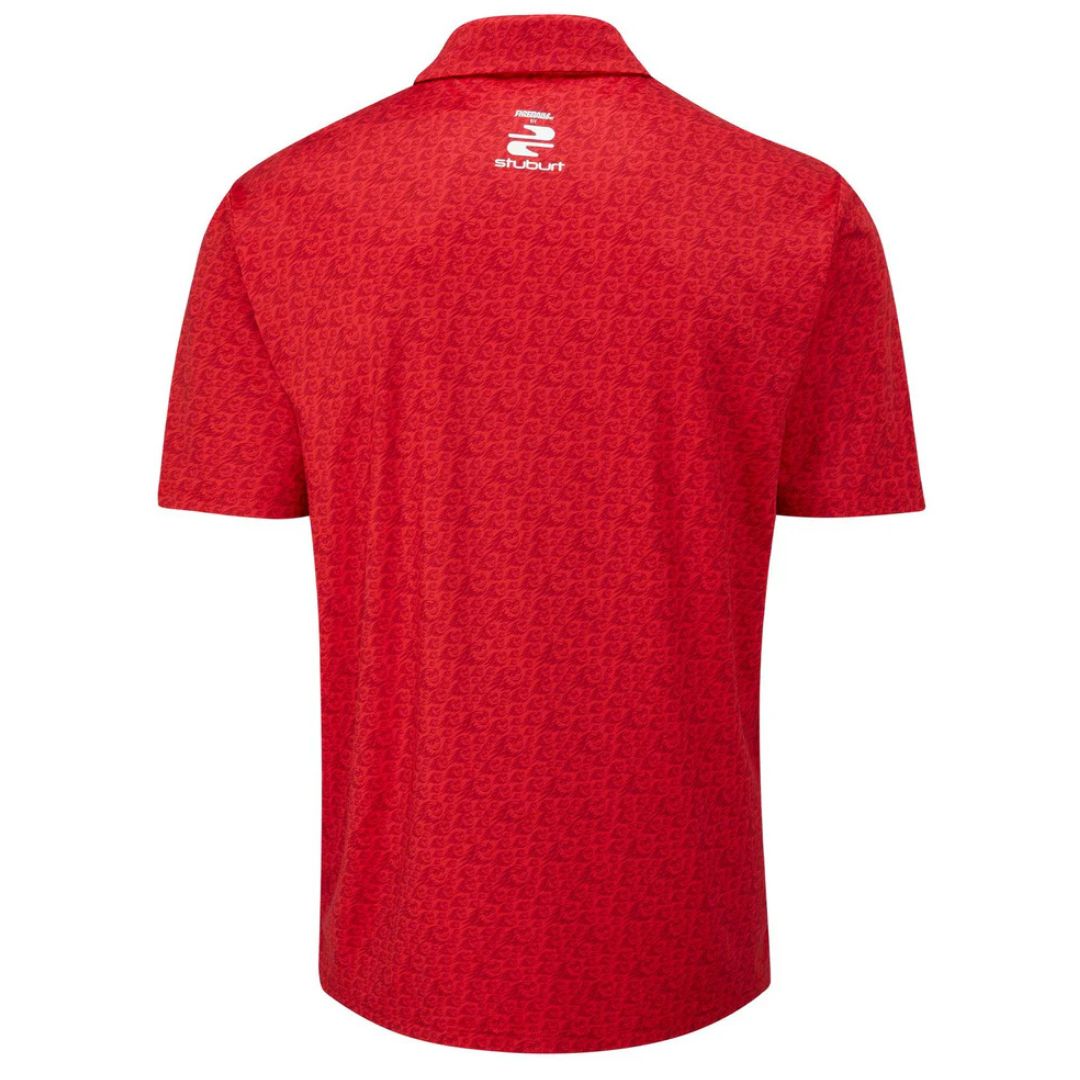 LIV Golf Team Fireballs Sergio Polo Shirt