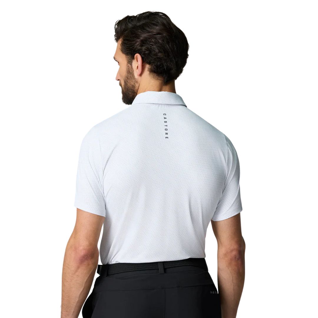 Castore Club Golf Ball Printed Polo