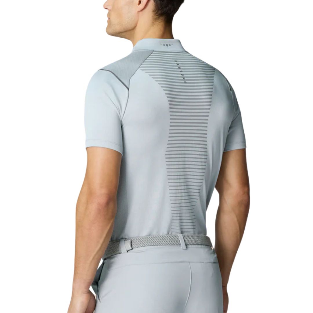 Castore Pinnacle LVS Engineered Knit Golf Polo Shirt
