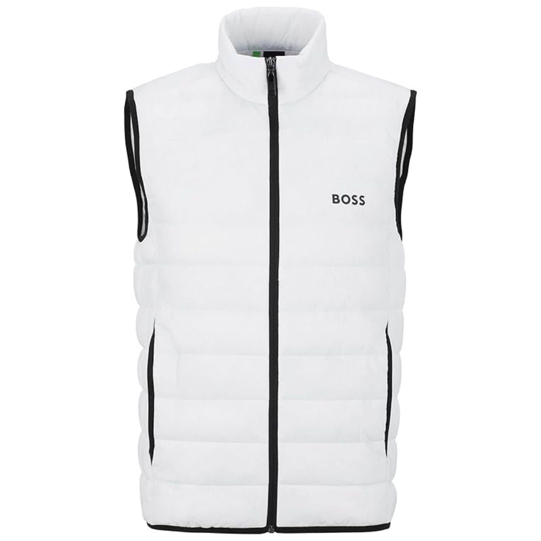 Hugo Boss Thor V Padded Gilet - White