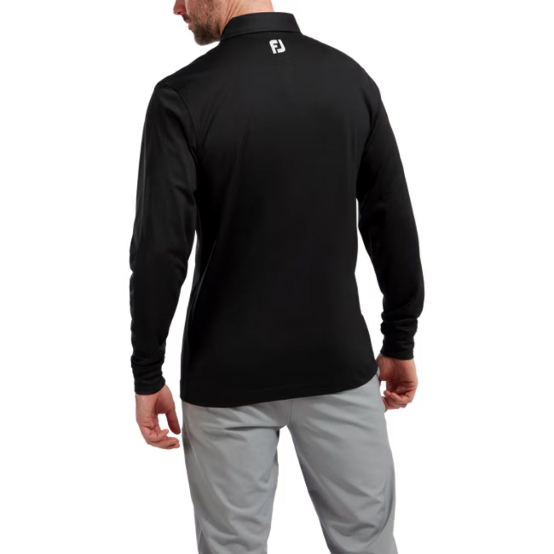 FootJoy Long Sleeve Thermocool Polo Shirt