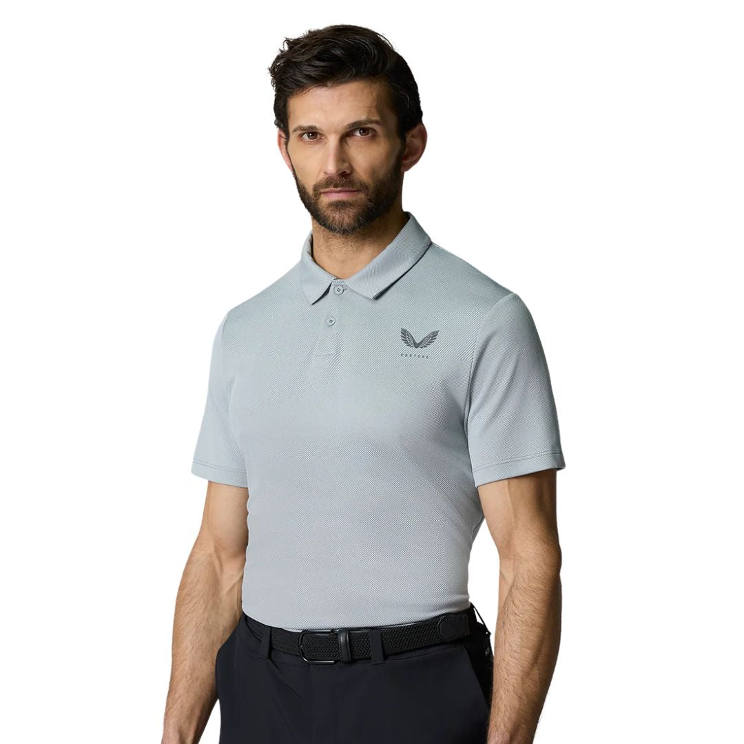 Castore Engineered Knit Golf Polo Shirt