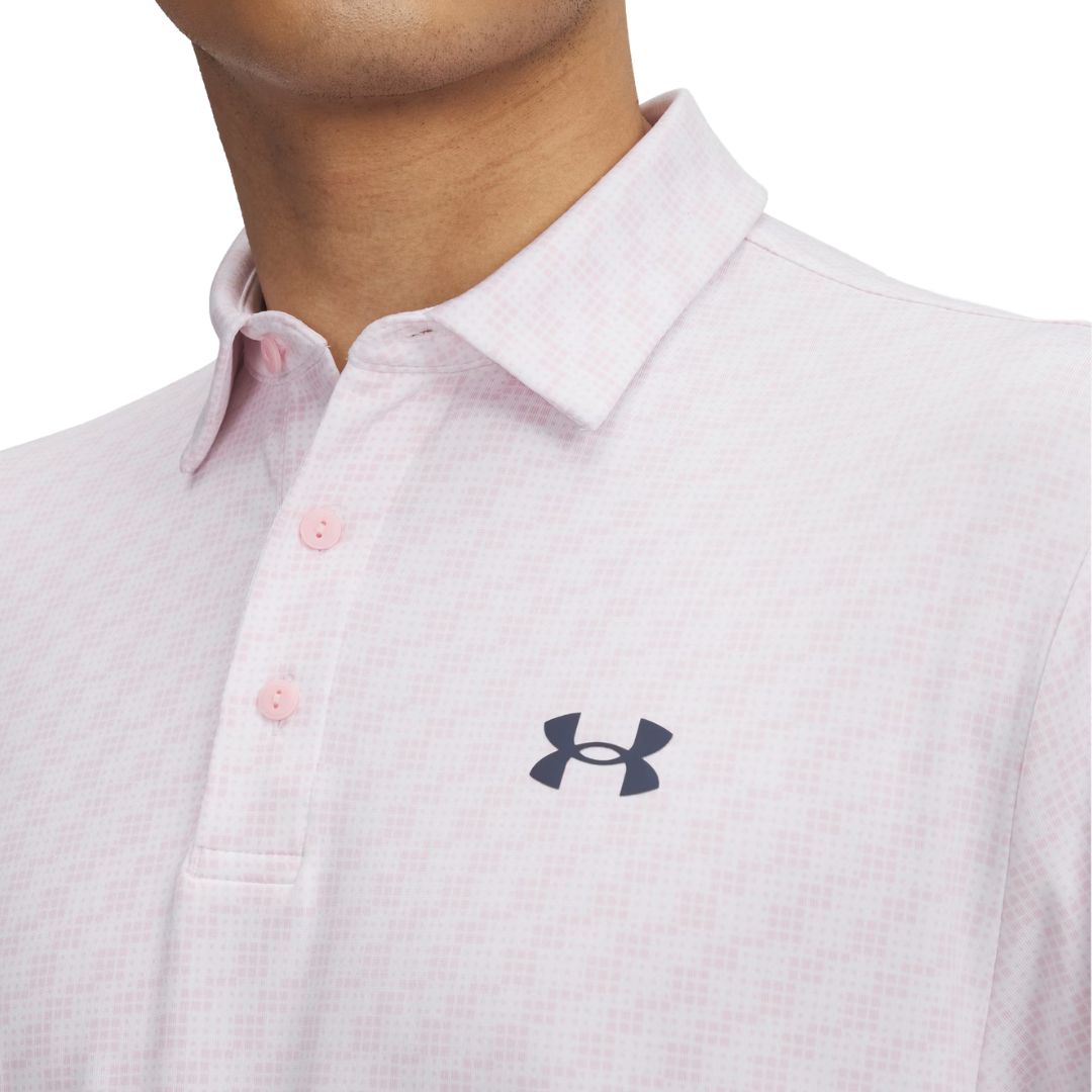 Under Armour Playoff 3.0 Printed Digi Golf Polo