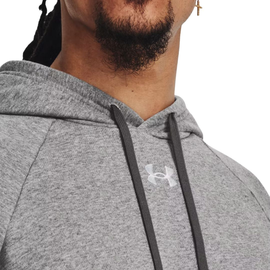Under Armour Rival Fleece Hoodie - Light Grey