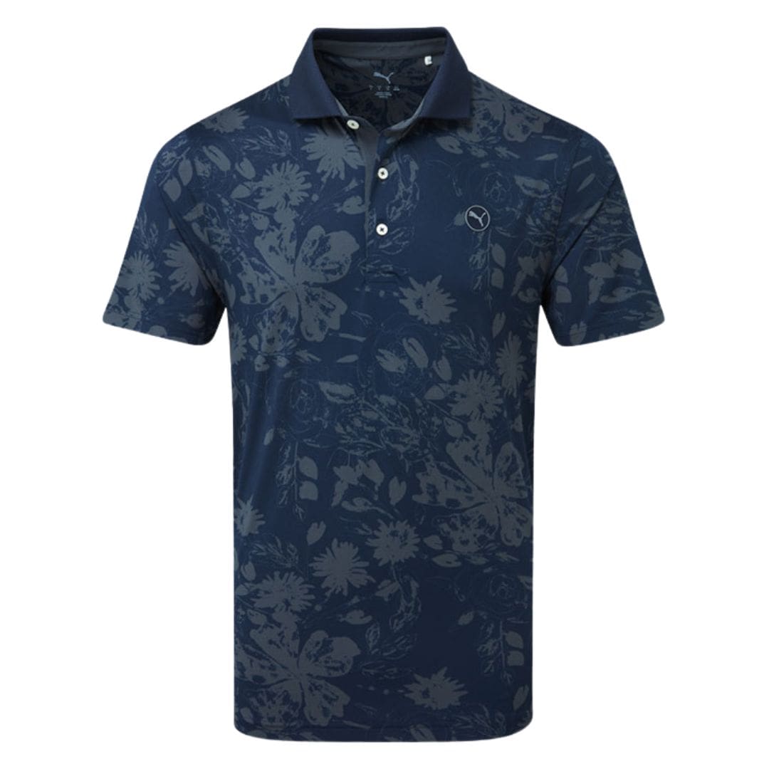 Puma MATTR Rose Golf Polo Shirt