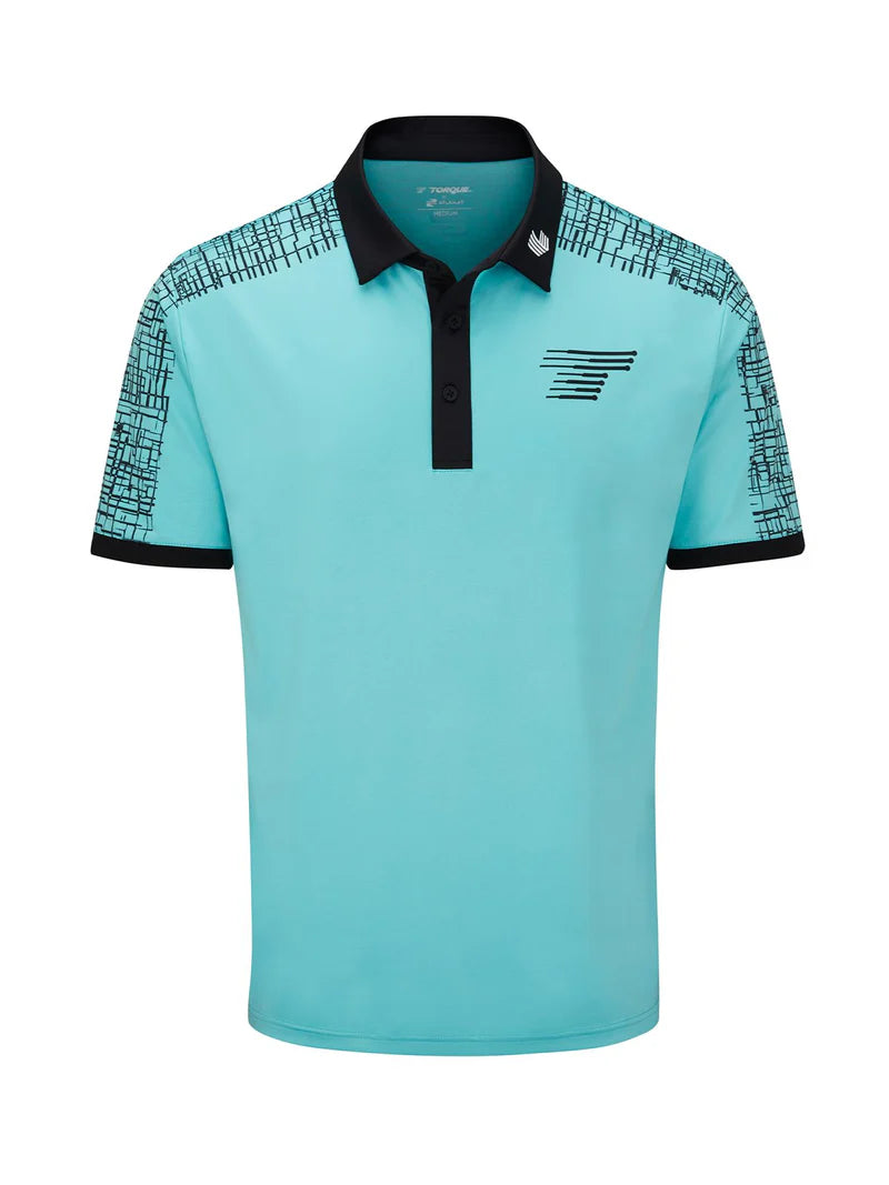 LIV Golf Team Torque Joaquin Polo Shirt