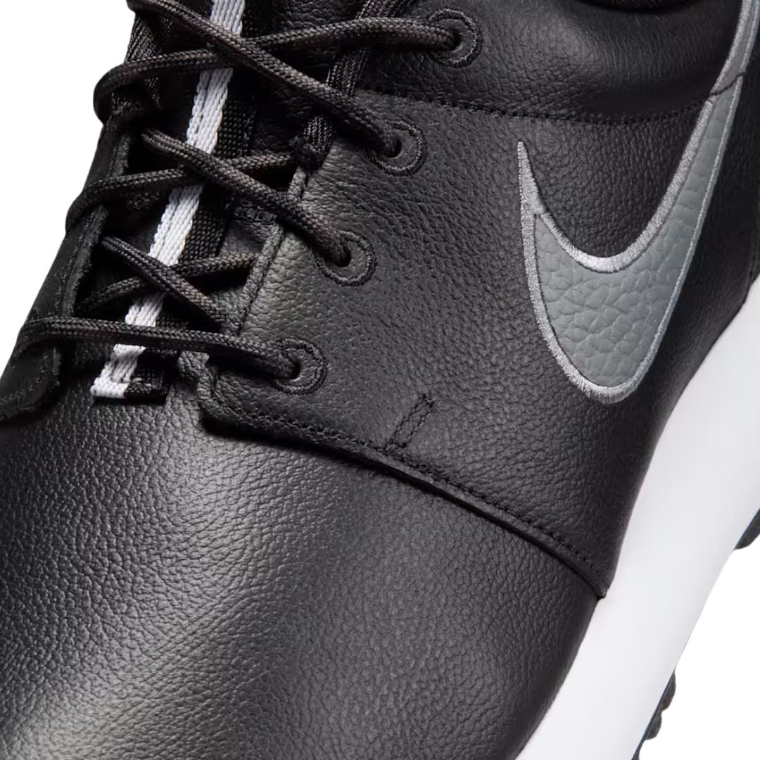 Nike Air Max Roshe G Premium Golf Shoe - Black, Smoke Grey & White